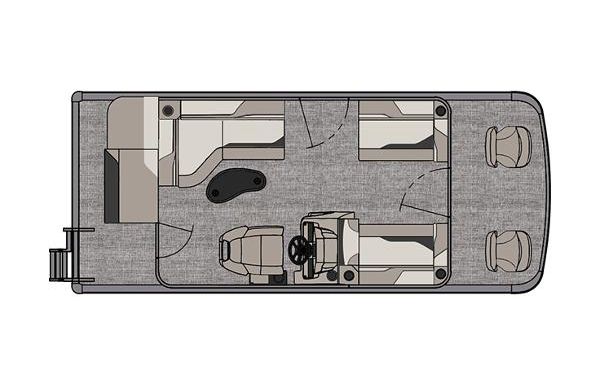 2023 Tahoe Pontoon Sport Fish