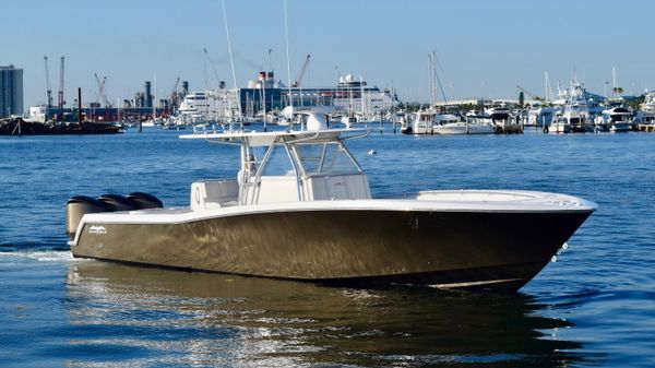 Invincible 42 Open Fisherman