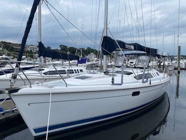 00 Hunter 380 Warwick United States Prestige Yacht Sales 00 Hunter 380 Warwick United States Prestige Yacht Sales