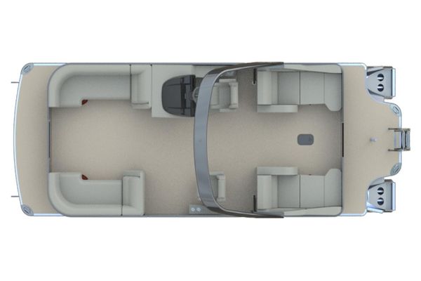 Sanpan 2810 RL TWIN - main image