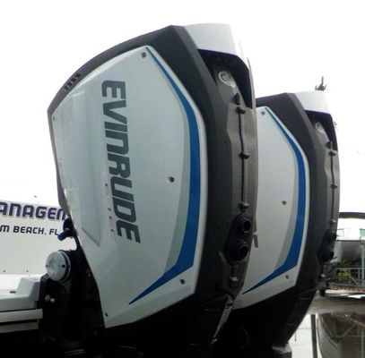 Evinrude  E-TEC   G2 300HP 30 INCH SHAFT .. DIRECT INJECTED 2-STROKE OUTBOARD MOTORS w/ Full Factory Warranty .. C/R Pair ... - main image