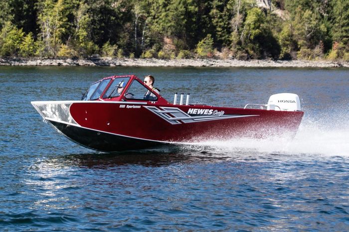 2022 Hewescraft 160 Sportsman - Tom N Jerry's Boat Center