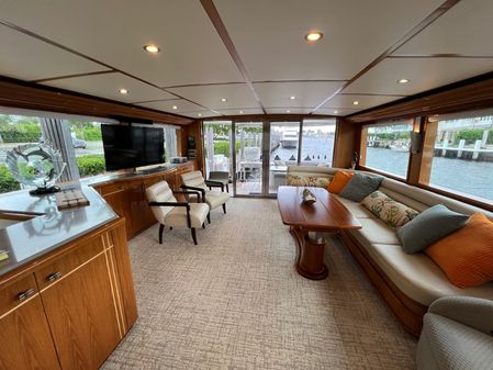 Hatteras 70 Cockpit Motor Yacht image