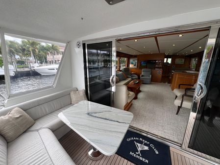 Hatteras 70 Cockpit Motor Yacht image