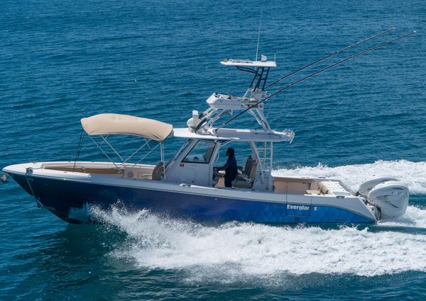 Everglades 355 Center Console image