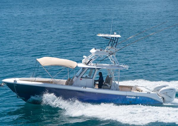 Everglades 355 Center Console image