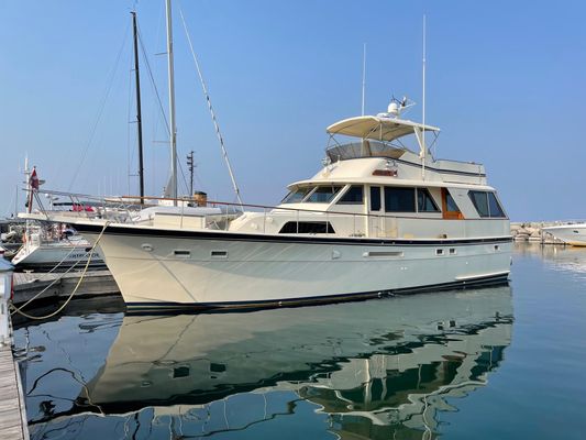 Hatteras 53-MOTORYACHT - main image