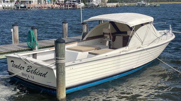 Custom Bay Head Skiff 