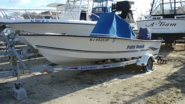 Palm Beach 175 baydancer center console 