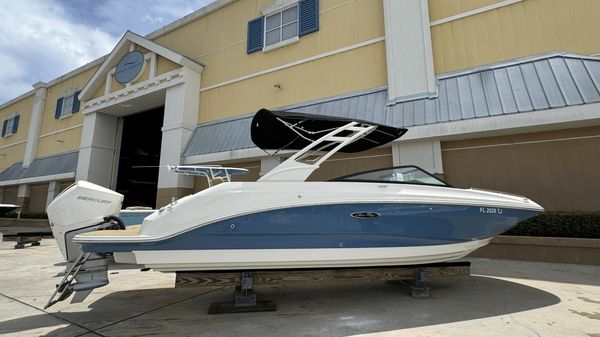 Sea Ray 250 SDX OB 