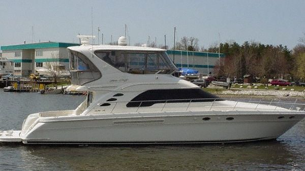 Sea Ray 560 Sedan Bridge - 150 HOURS with WARRANTIES! 