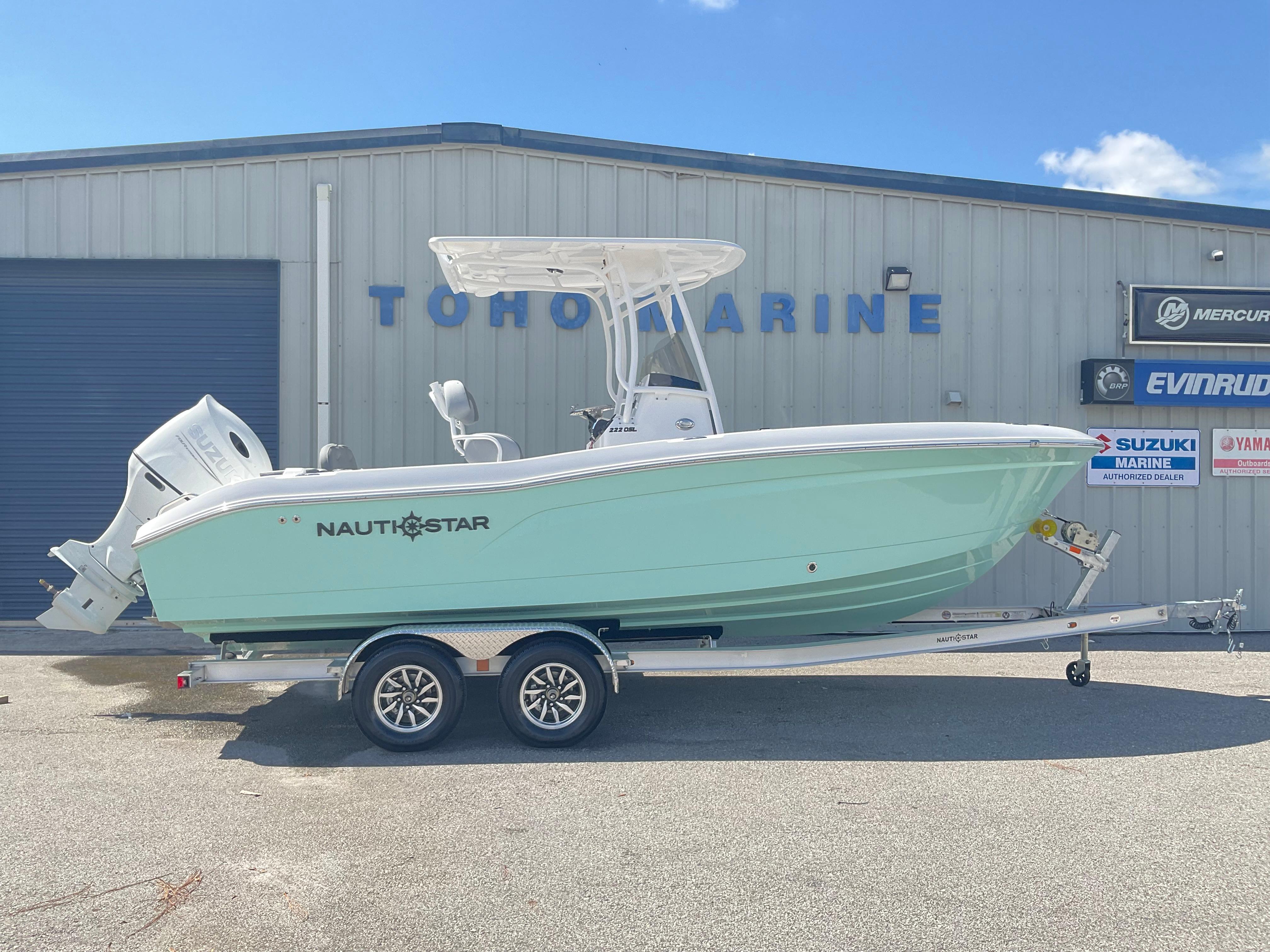 New Boats For Sale - Toho Marine