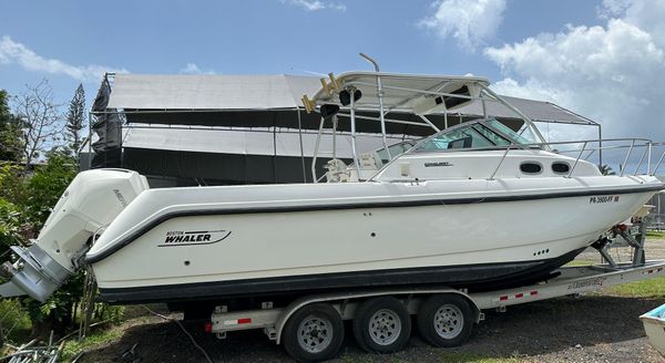 Boston-whaler 28-CONQUEST image