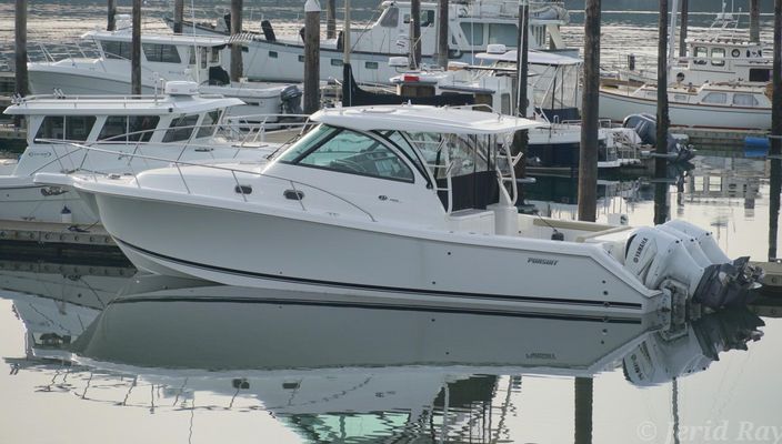 Pursuit OS 385 Offshore - main image