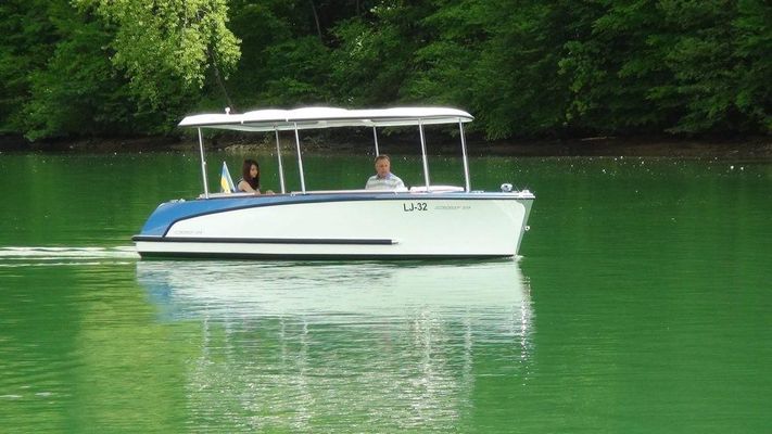 Alfastreet Marine 18 Open Electric - main image