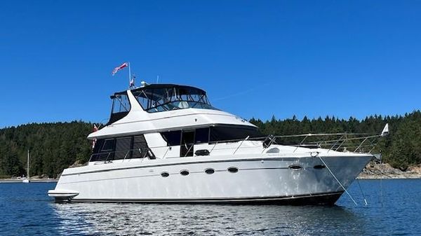 Carver 530 Voyager Pilothouse 