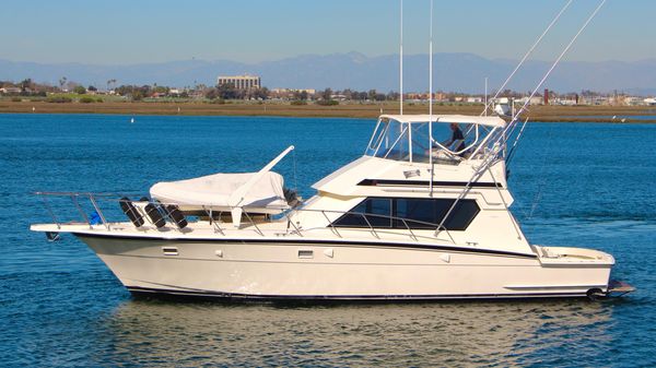 Hatteras 48 Convertible