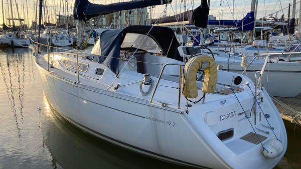 Jeanneau Sun Odyssey 32.2 