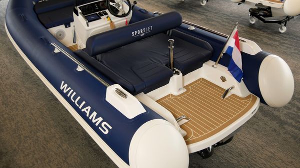 Williams Jet Tenders Sportjet 460 