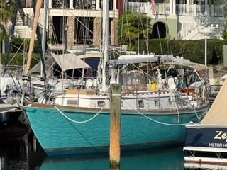 Mason 43 Aft Cockpit Cutter