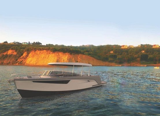 Alfastreet Marine 23 Open Motor - main image