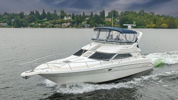 Sea Ray 450 Express Bridge