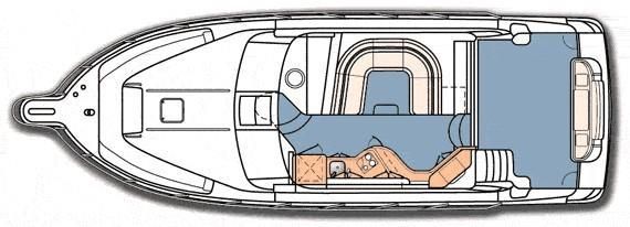 Sea Ray 450 Express Bridge image