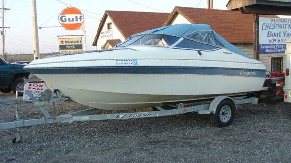 Sunbird outboard corsair cuddy 