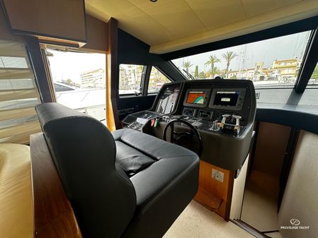 Ferretti Yachts 630 image