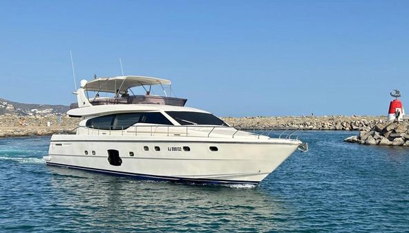 Ferretti Yachts 630 image