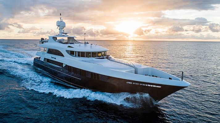Trinity Yachts Tri-Deck MY - main image