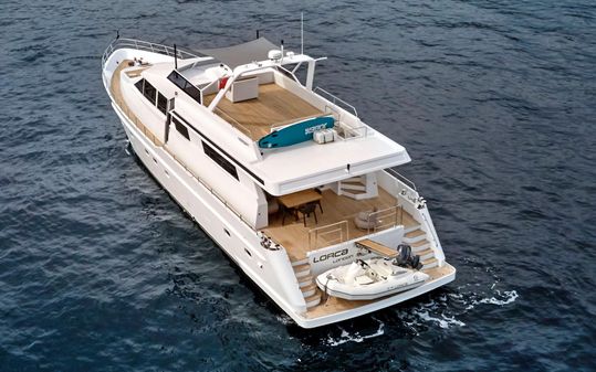 Heesen flybridge image