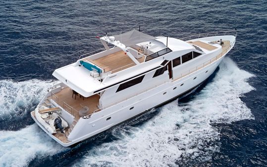 Heesen flybridge image