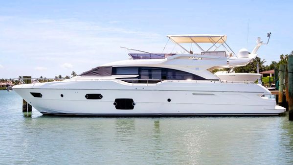 Ferretti Yachts 690 image