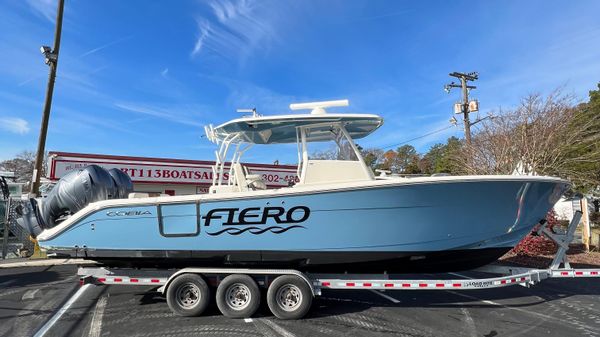 Cobia 350 CC