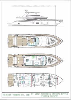 Johnson Motor Yacht w/Fishing Cockpit image