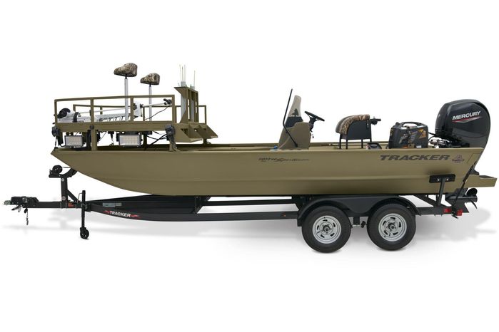 2024 Tracker Grizzly 2072 CC Sportsman - Coral Gables Yachts