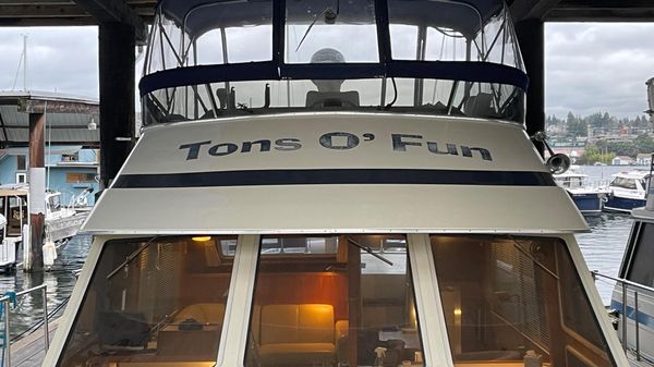 Tollycraft Cockpit Motor Yacht