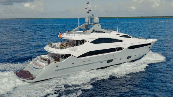 Sunseeker 40 Metre Yacht