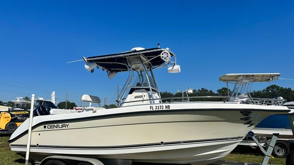 Century 2200 Center Console