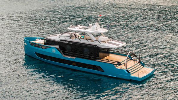 Sarp Yachts XSR85