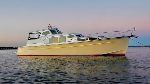 Huckins Atlantic 44 