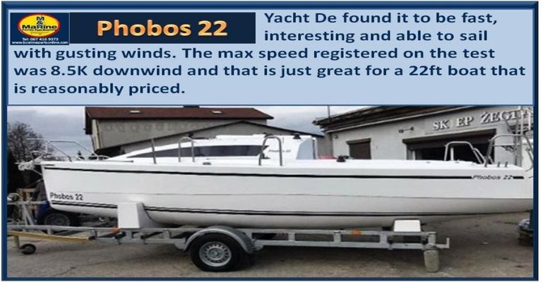 Dalpol Yacht Phobos 22 - main image