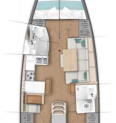 Jeanneau Sun Odyssey 440 image