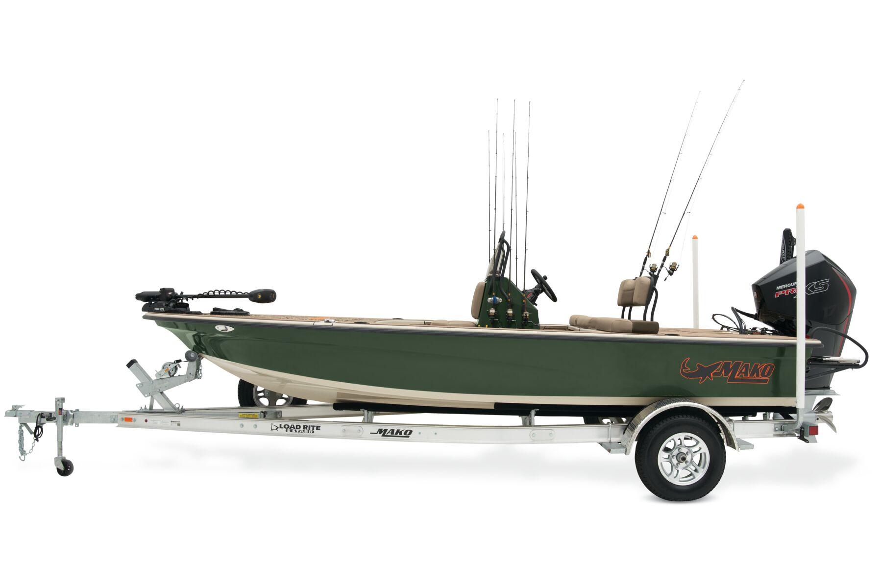 2026 Mako 18 Pro Skiff Backwater Edition - Dover Marine
