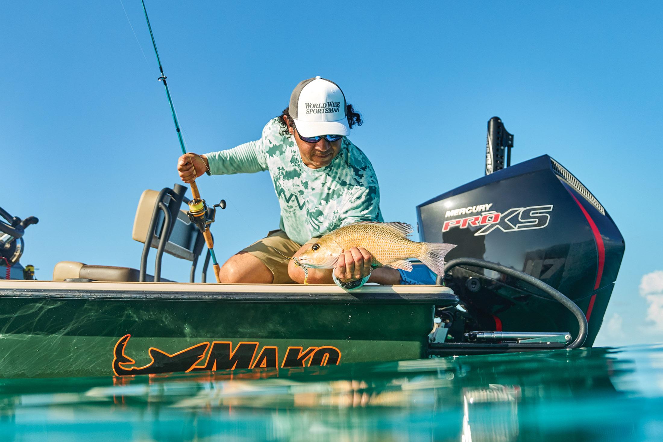 2026 Mako 18 Pro Skiff Backwater Edition - Dover Marine