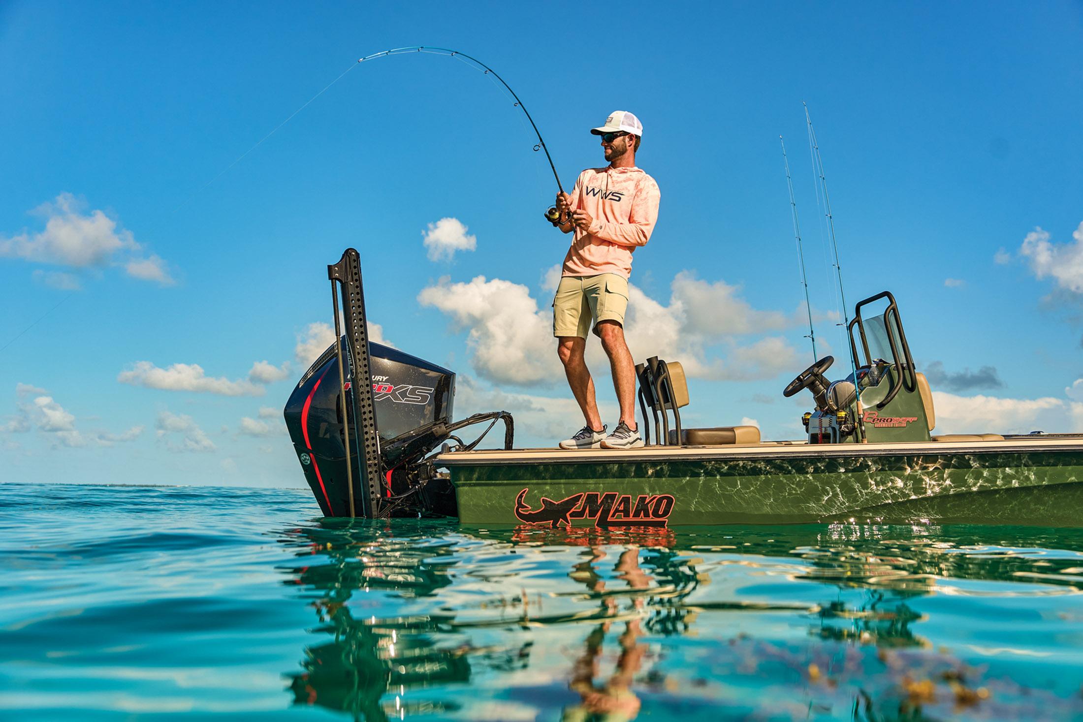 2026 Mako 18 Pro Skiff Backwater Edition - Tadpole's Marine