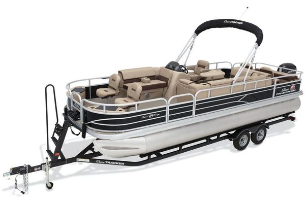 Sun Tracker Fishin' Barge 24 DLX - main image
