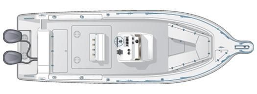Pursuit 2870-CENTER-CONSOLE image