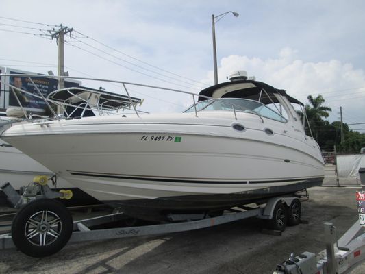 Sea-ray 280-SUNDANCER - main image